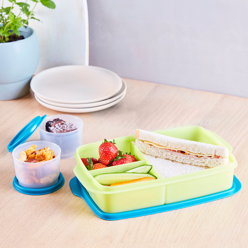 DIVIDED LUNCH BOX SET Tupperware Australia