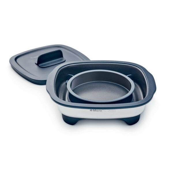 MICRO PRO GRILL - MICROWAVE GRILL (WITH BONUS RING)
