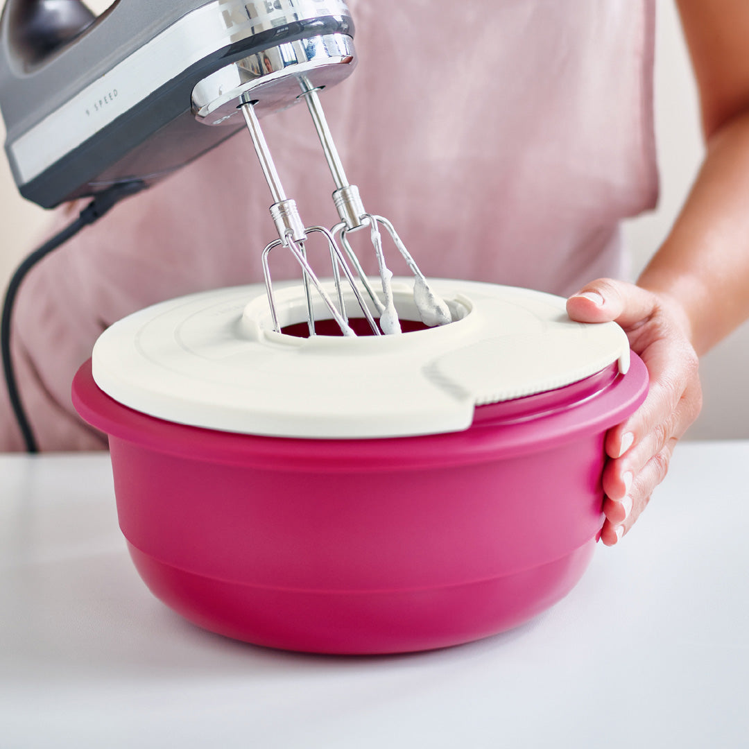 ULTIMATE MIXING BOWL 3.5L + SPLASHGUARD Tupperware Australia